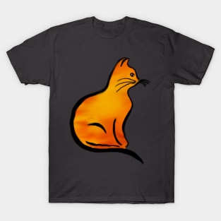 Cat on Fire T-Shirt